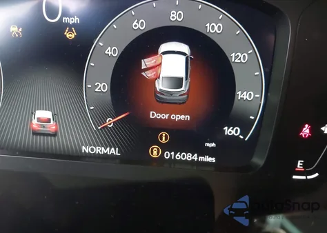 2023 Acura Integra A-Spec из США, поврежденный, VIN 19UDE4H3XPA025891